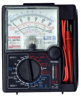 [How to use a ge2524 multimeter >> dt 830b digital multimeter check
