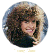 Young Alanis With Cheesy Hair