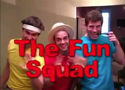 fun squad frozen