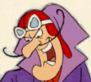 Dick Dastardly, Mutley's boss/catcher