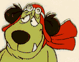 Mutley, The Dog from 'Stop That Pigeon'