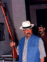 Saddam Hussein